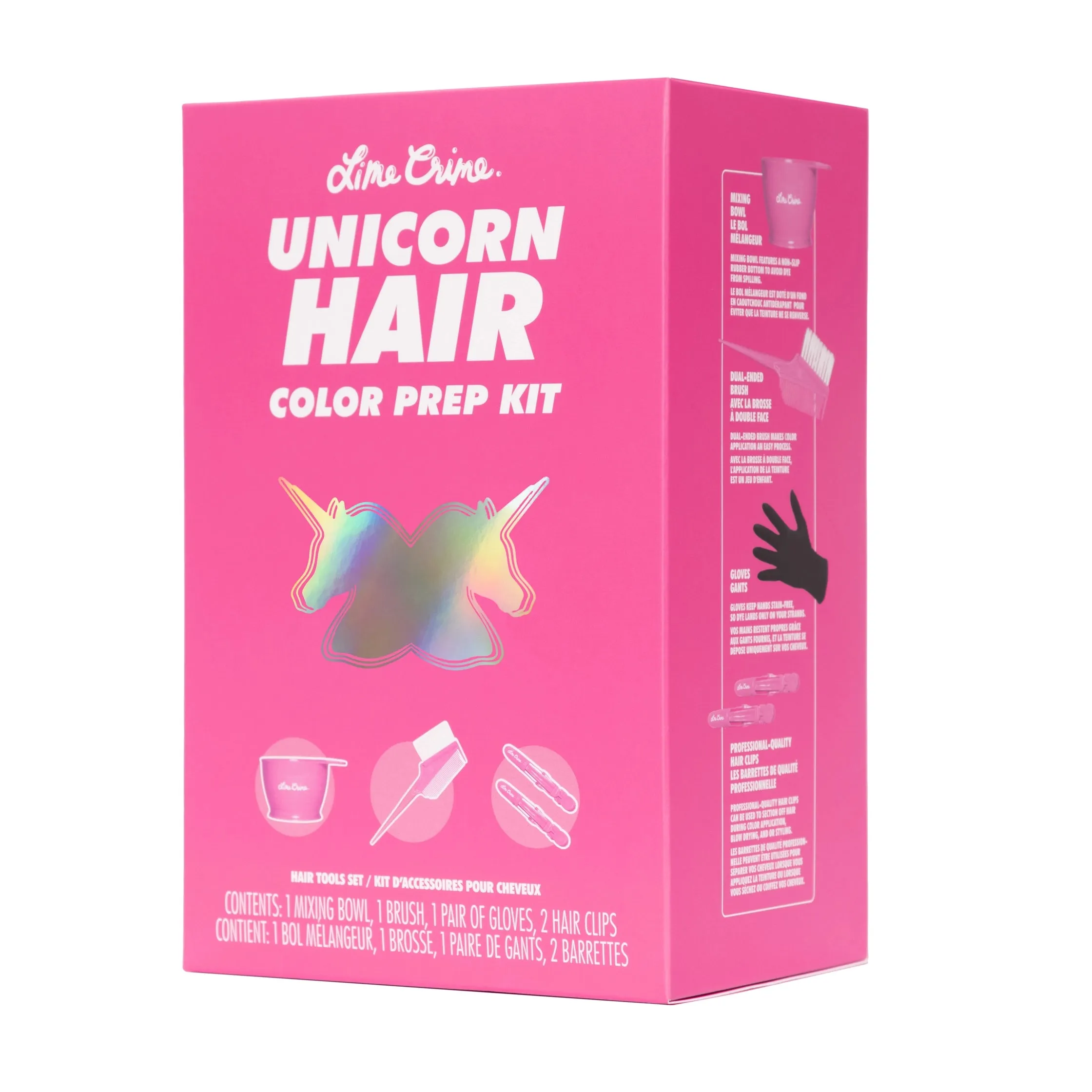 Unicorn Hair Color Prep Kit