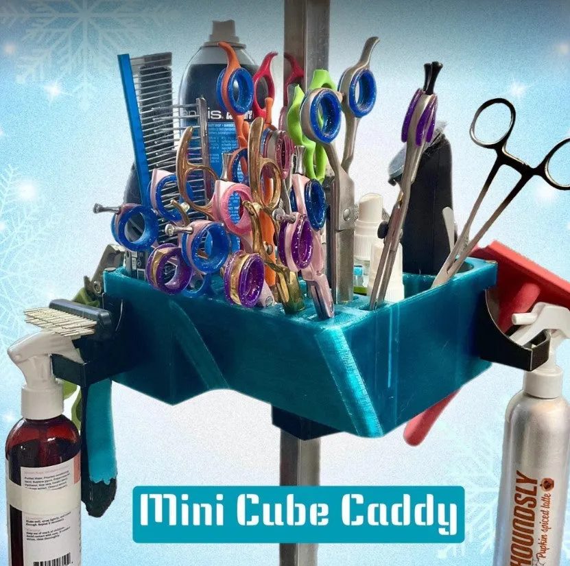 Vanity Fur Mini Cube Caddy