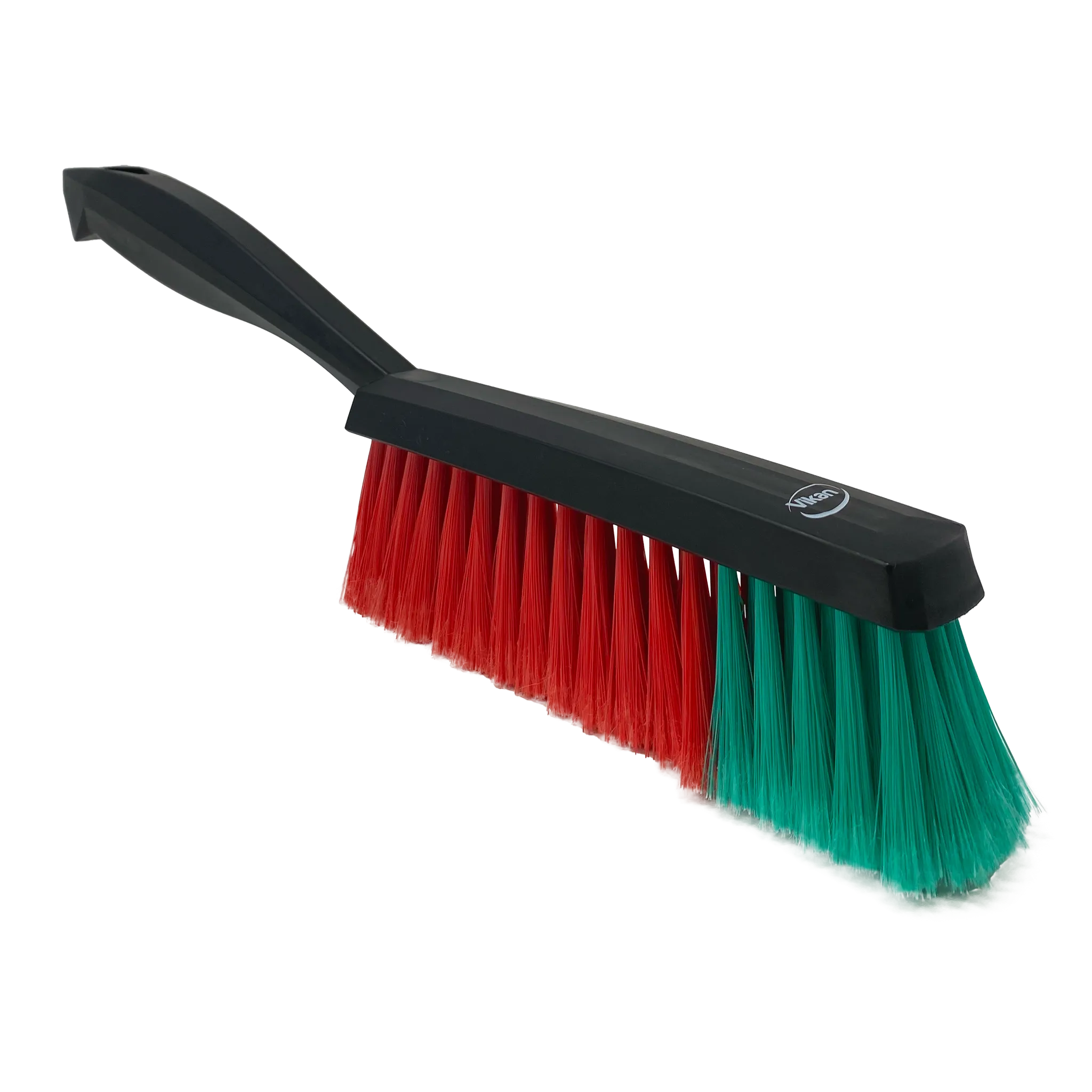 Vikan 450252 Hand Brush Short Handle 330mm Soft Black