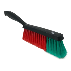 Vikan 450252 Hand Brush Short Handle 330mm Soft Black