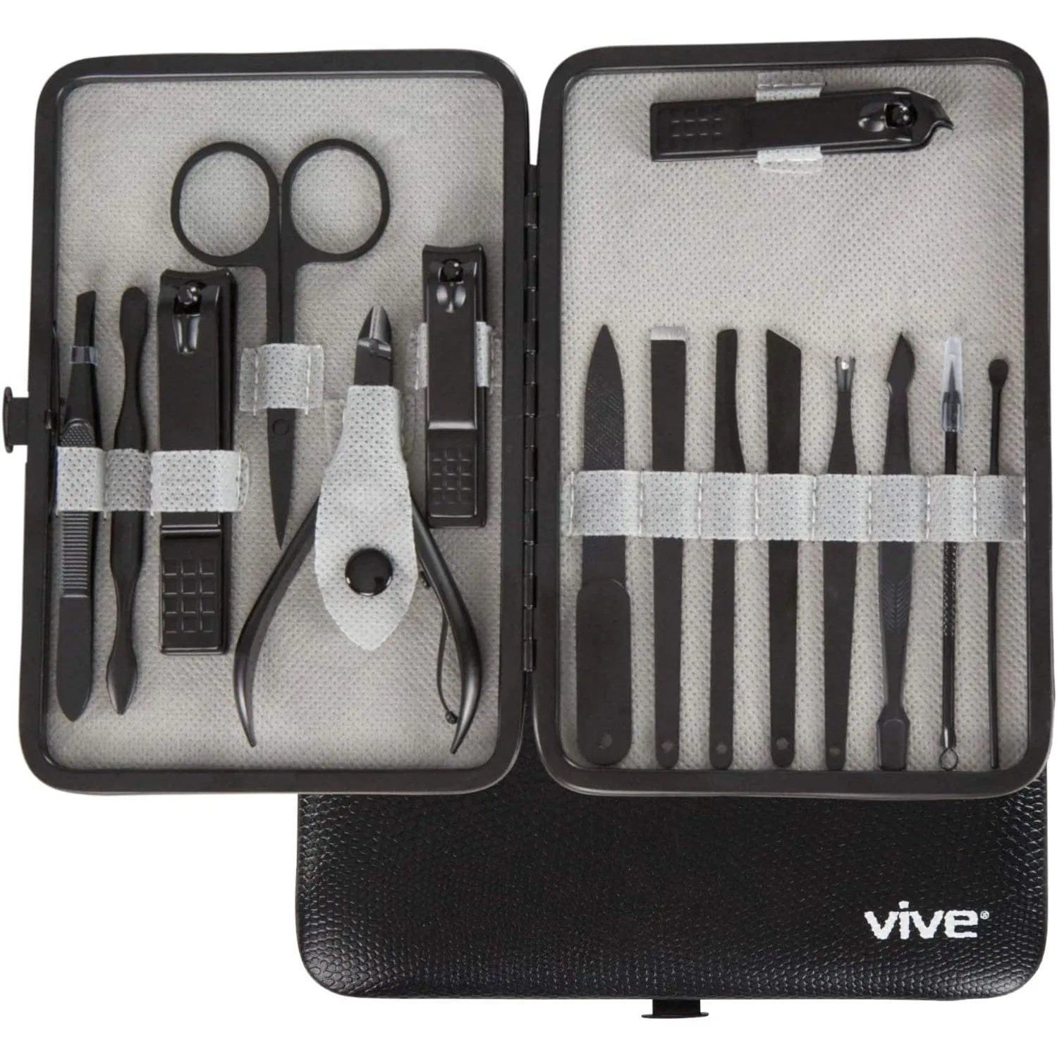 Vive Health Manicure 15 Piece Set