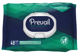 Washcloths Fragrance-Free Prevail