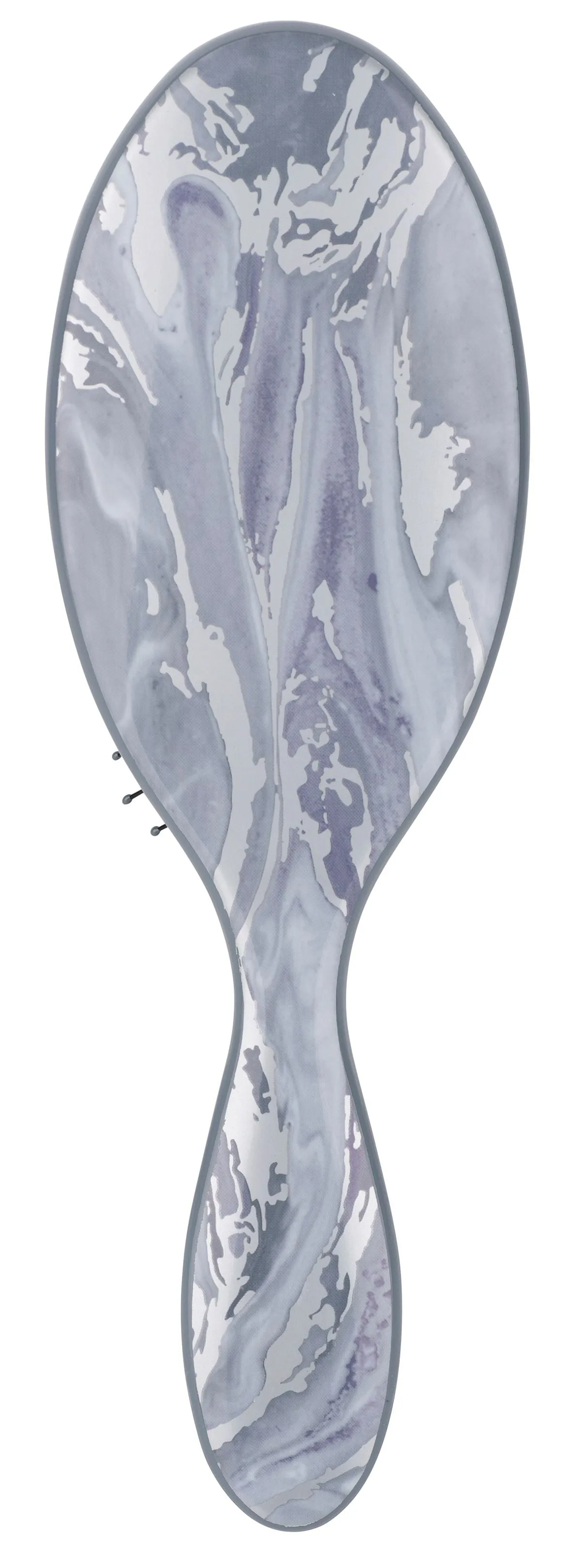 Wet Brush Detangler Metallic Marble - Silver