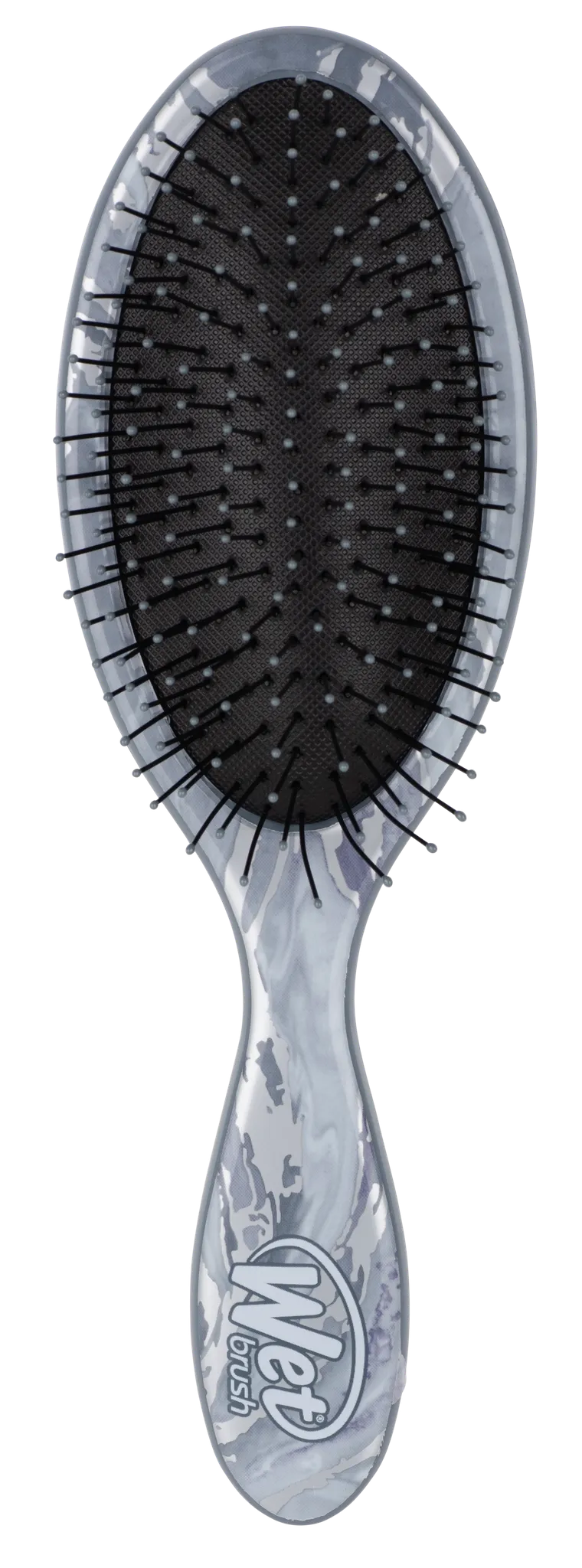 Wet Brush Detangler Metallic Marble - Silver