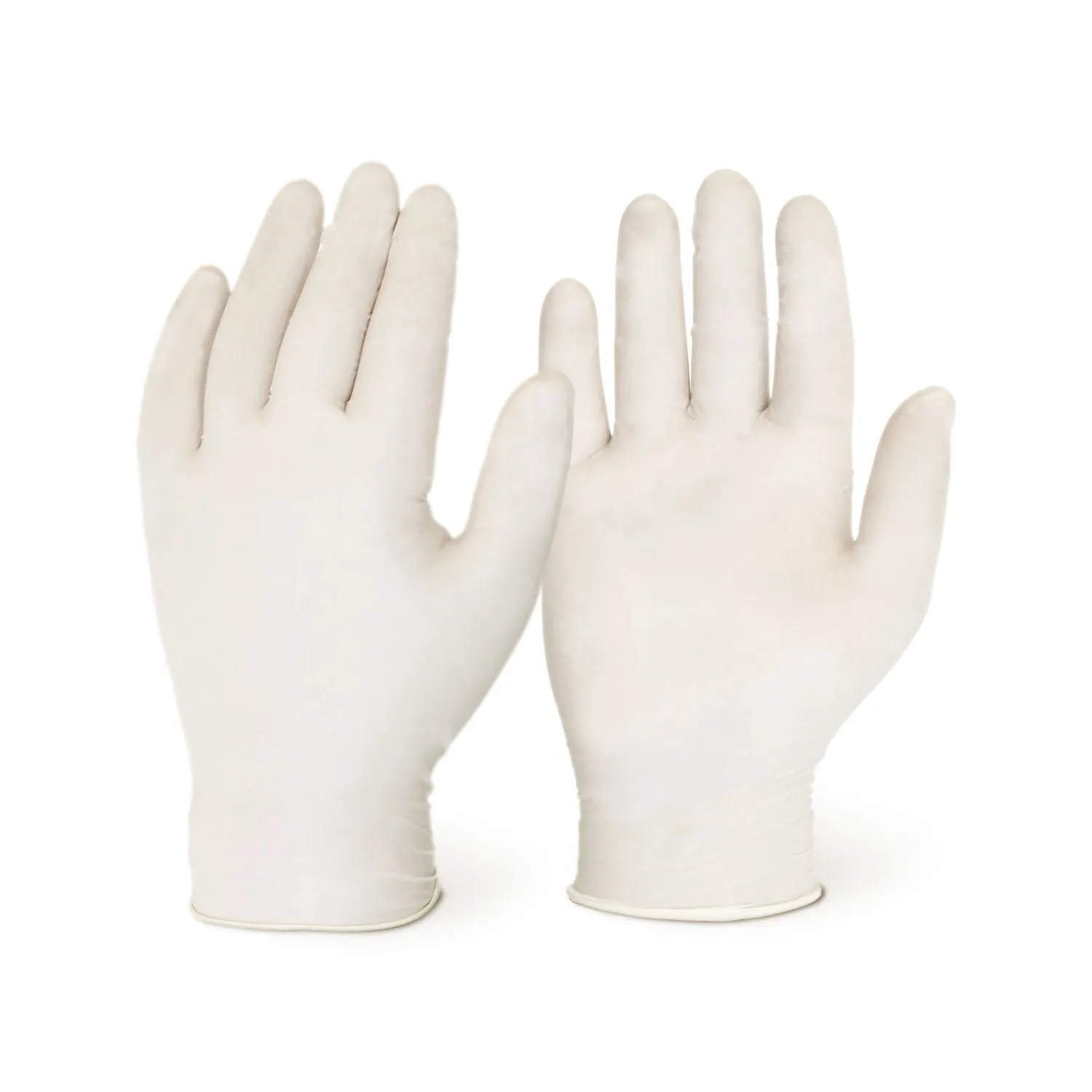 White Disposable Latex