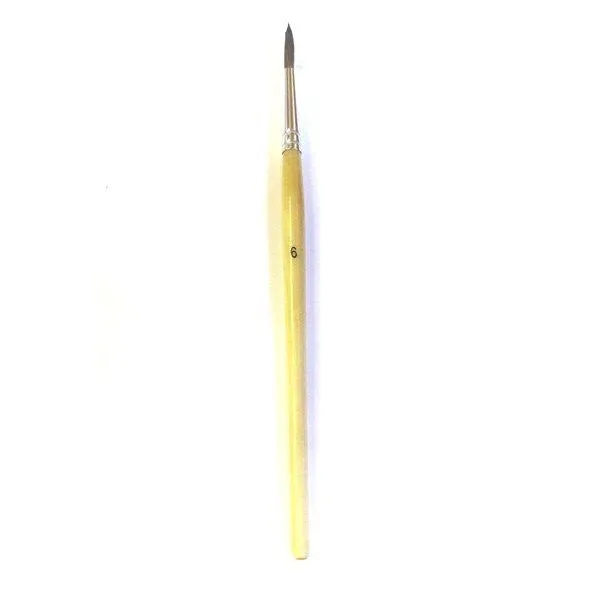 Whittaker & Sawyer No.6 4mm Artists Pencil Brush P75.6