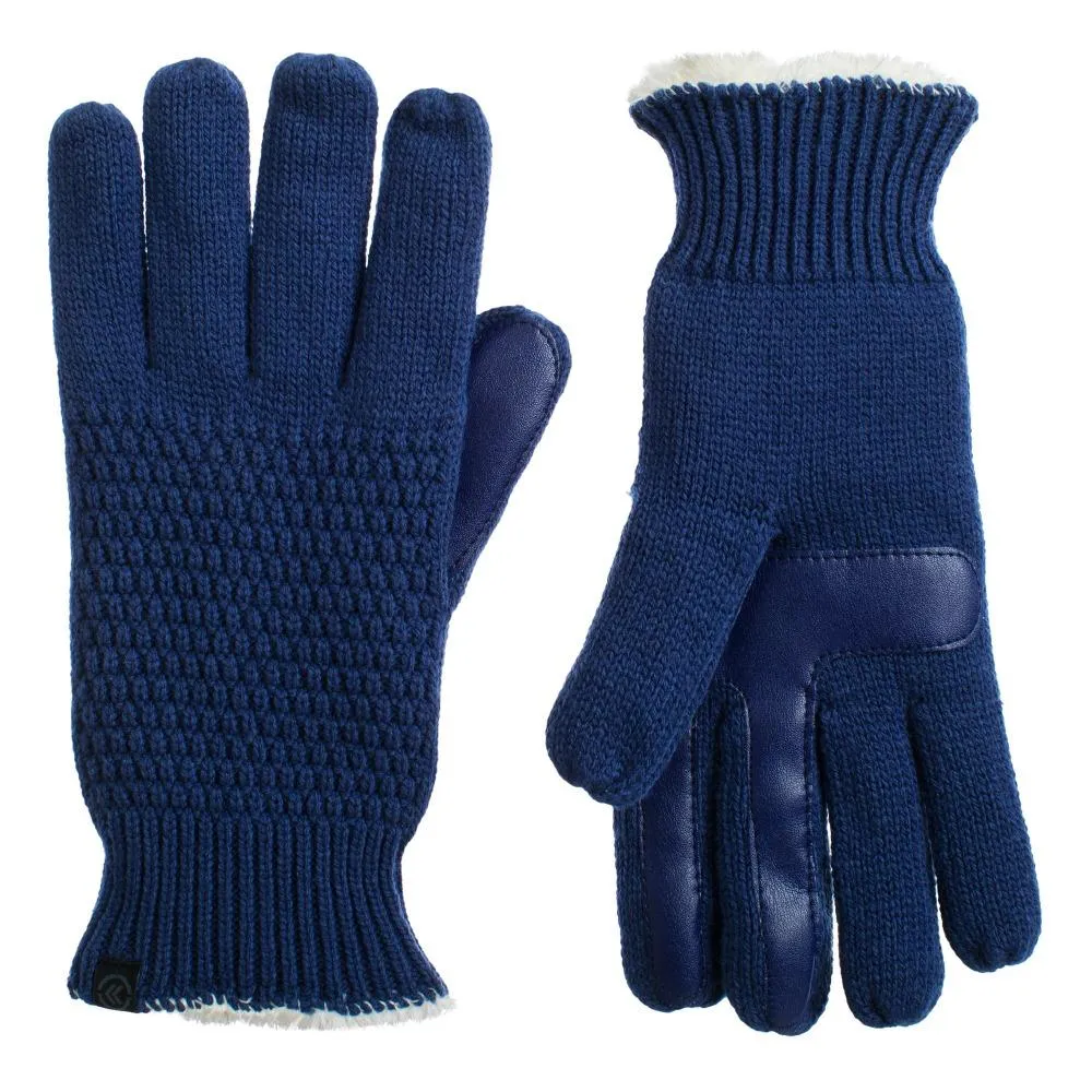 Women’s Isotoner Textured Knit Gloves