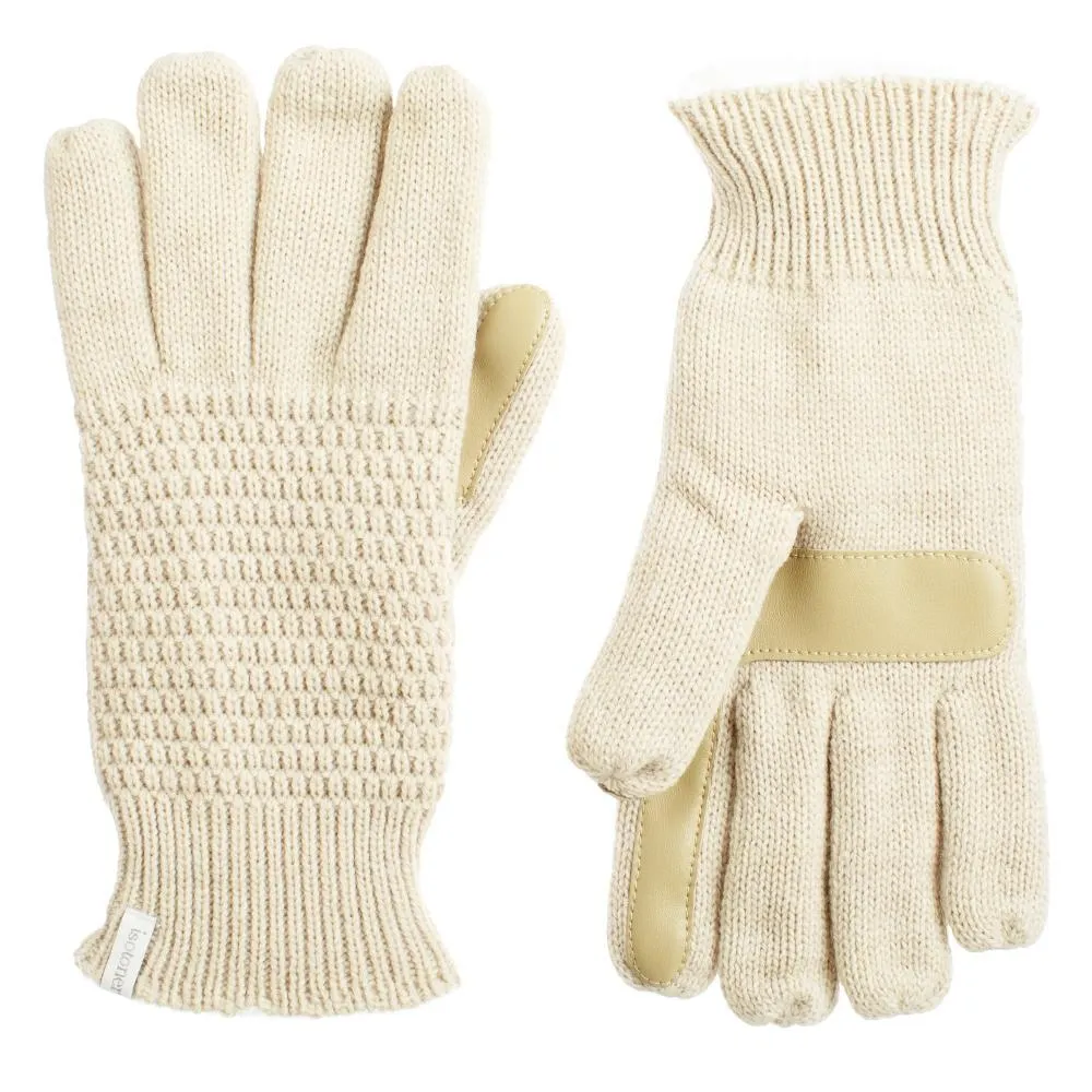 Women’s Isotoner Textured Knit Gloves