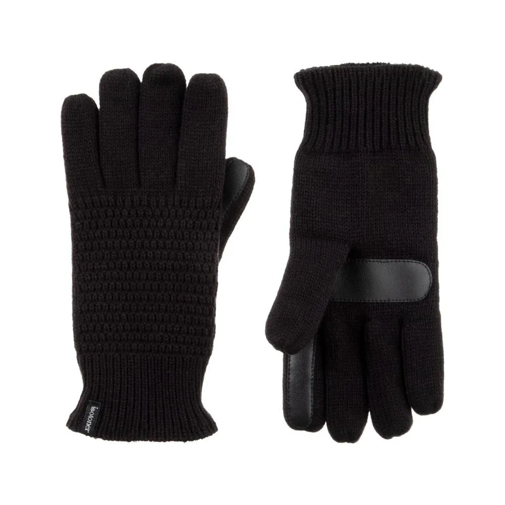 Women’s Isotoner Textured Knit Gloves