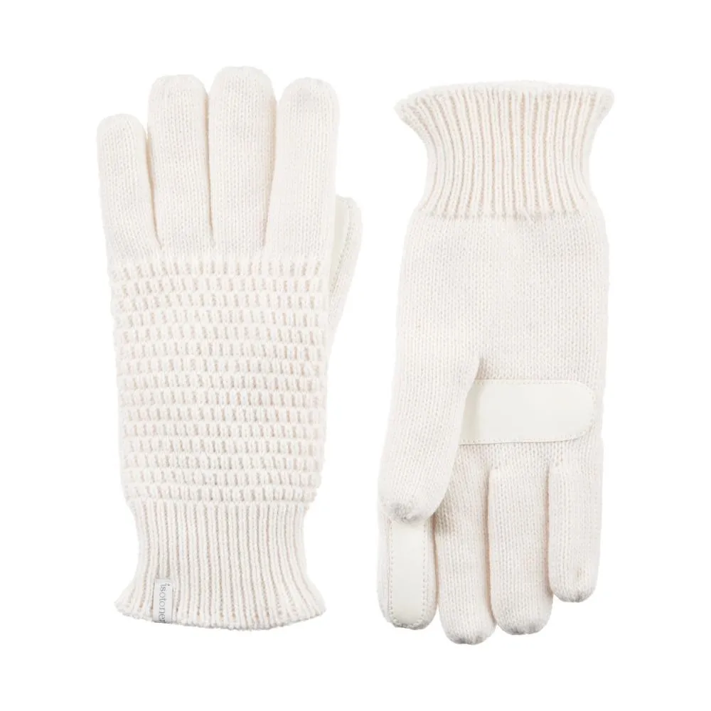 Women’s Isotoner Textured Knit Gloves