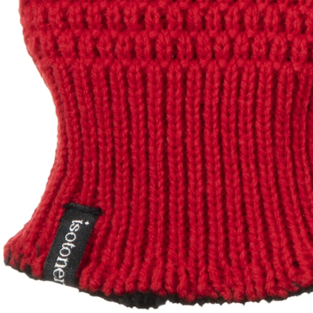 Women’s Isotoner Textured Knit Gloves