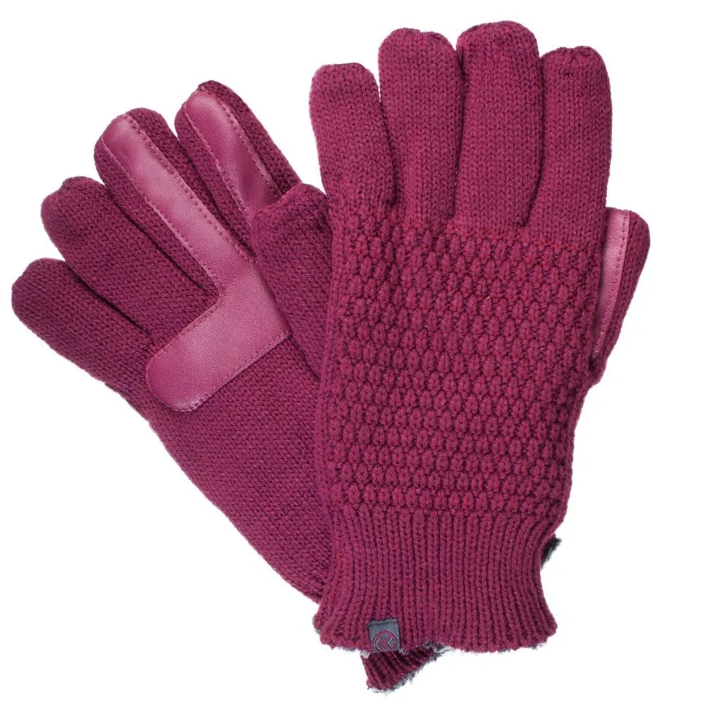 Women’s Isotoner Textured Knit Gloves