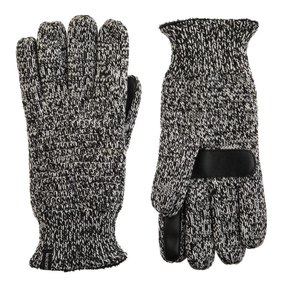 Women’s Isotoner Textured Knit Gloves