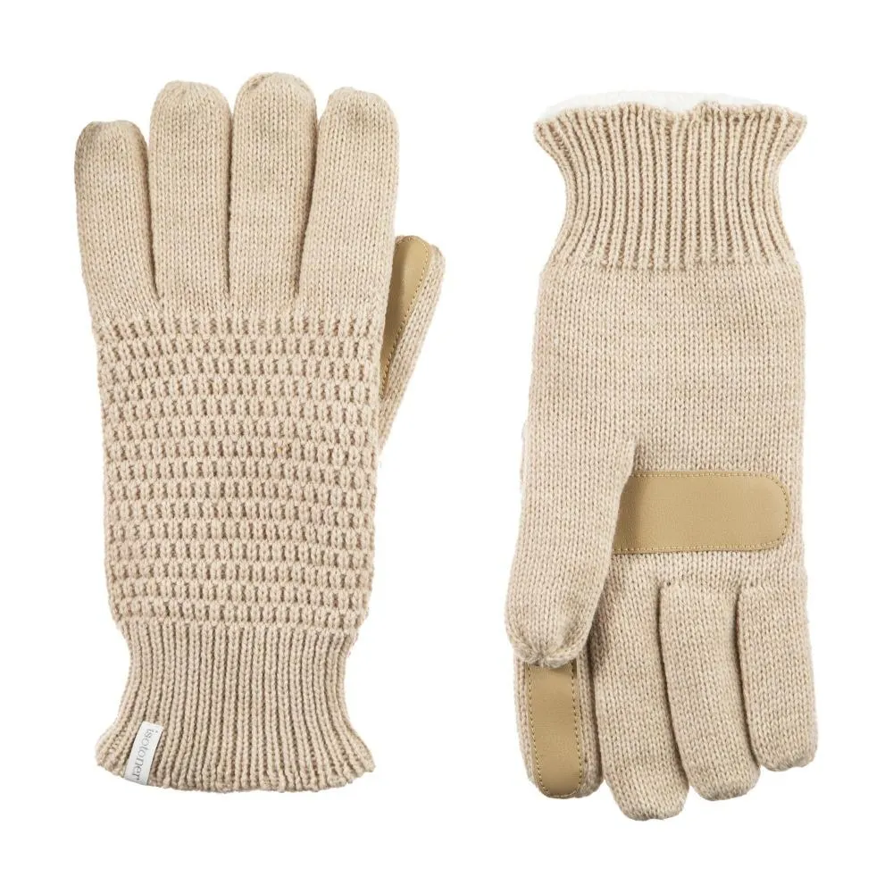 Women’s Isotoner Textured Knit Gloves