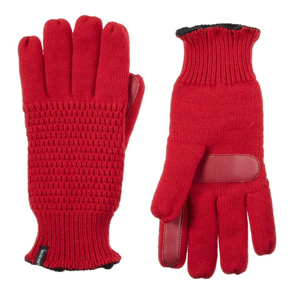 Women’s Isotoner Textured Knit Gloves