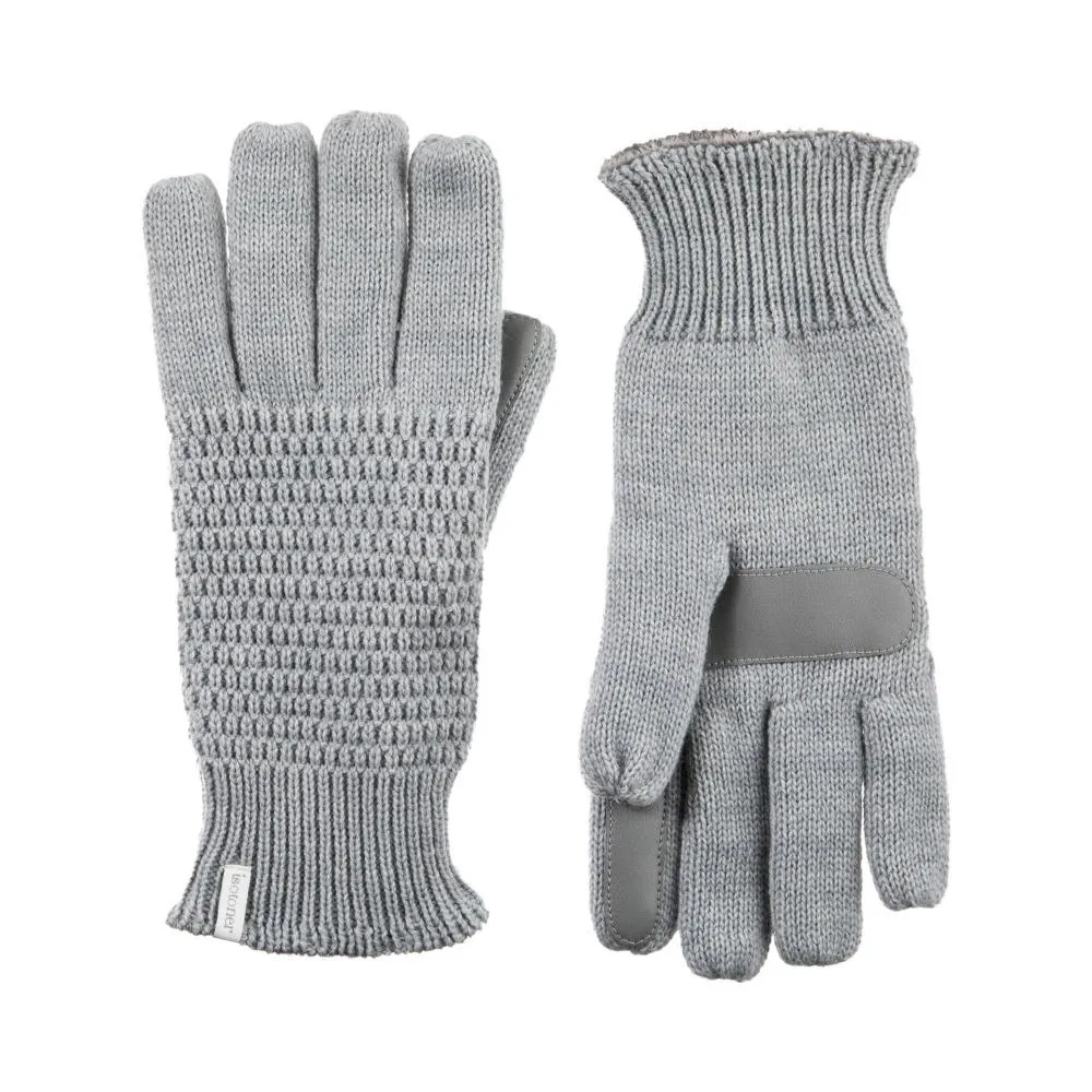 Women’s Isotoner Textured Knit Gloves