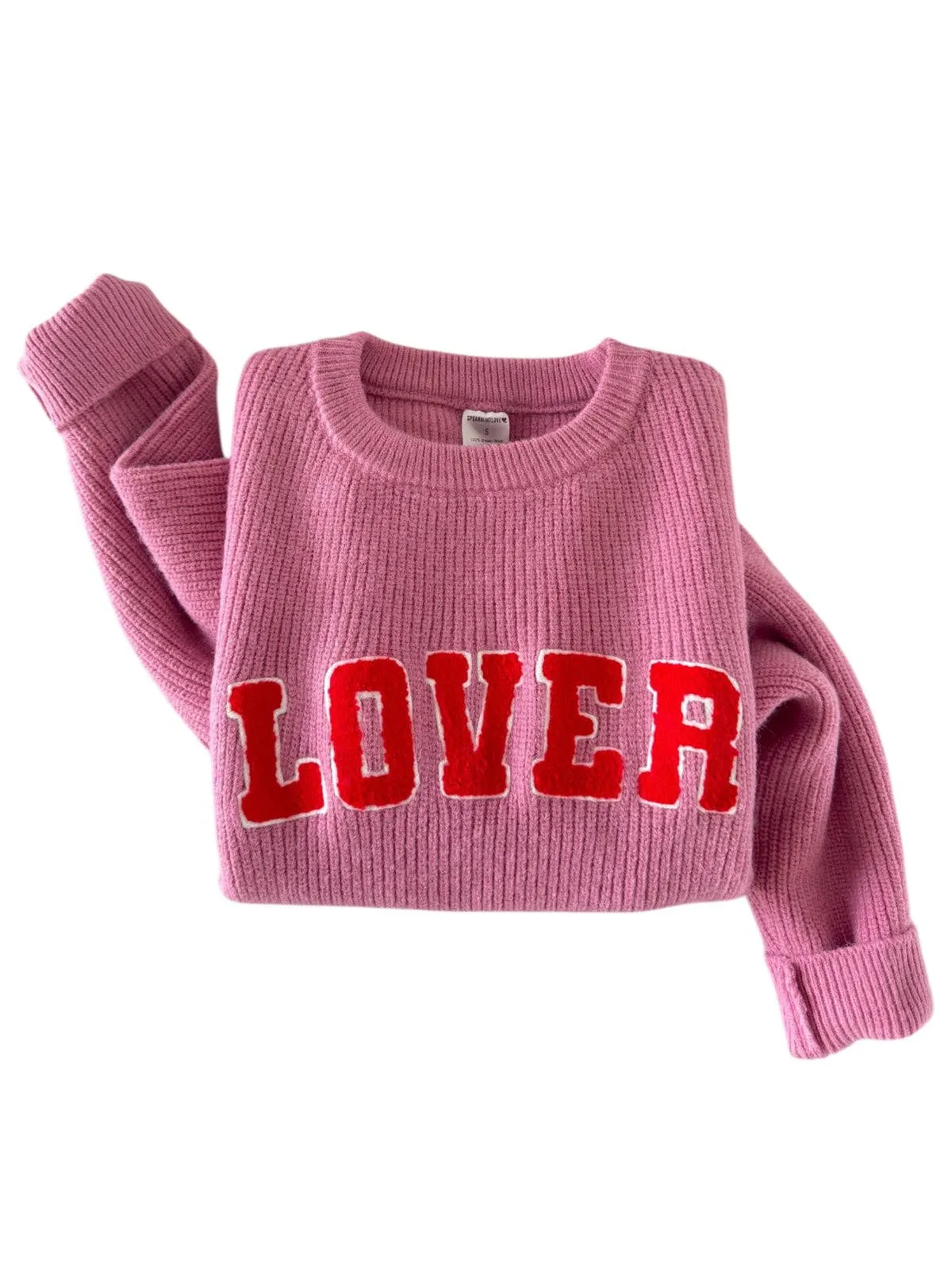 Women's Knit Sweater, Lover