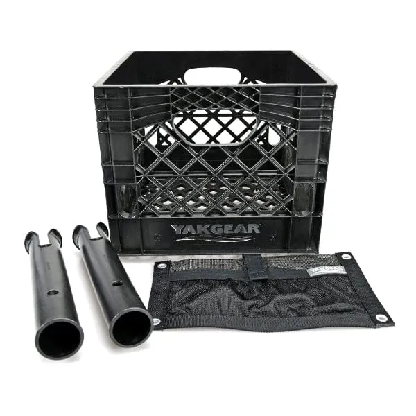 YakGear Kayak Angler Kit in Crate - Starter