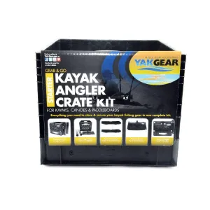 YakGear Kayak Angler Kit in Crate - Starter