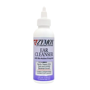 Zymox Ear Cleanser with Bio‑Active Enzymes, 4-oz